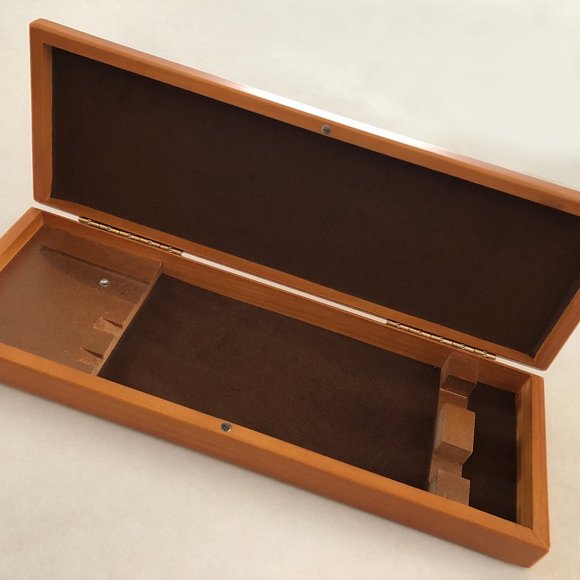 Gourmet Buffet™ Stainless Steel Carving Set and Wooden Storage Chest - Picture 9 of 9